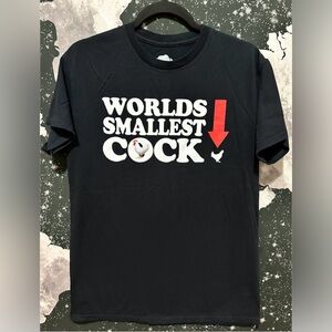 Danny Duncan Worlds Smallest Quote Shirt